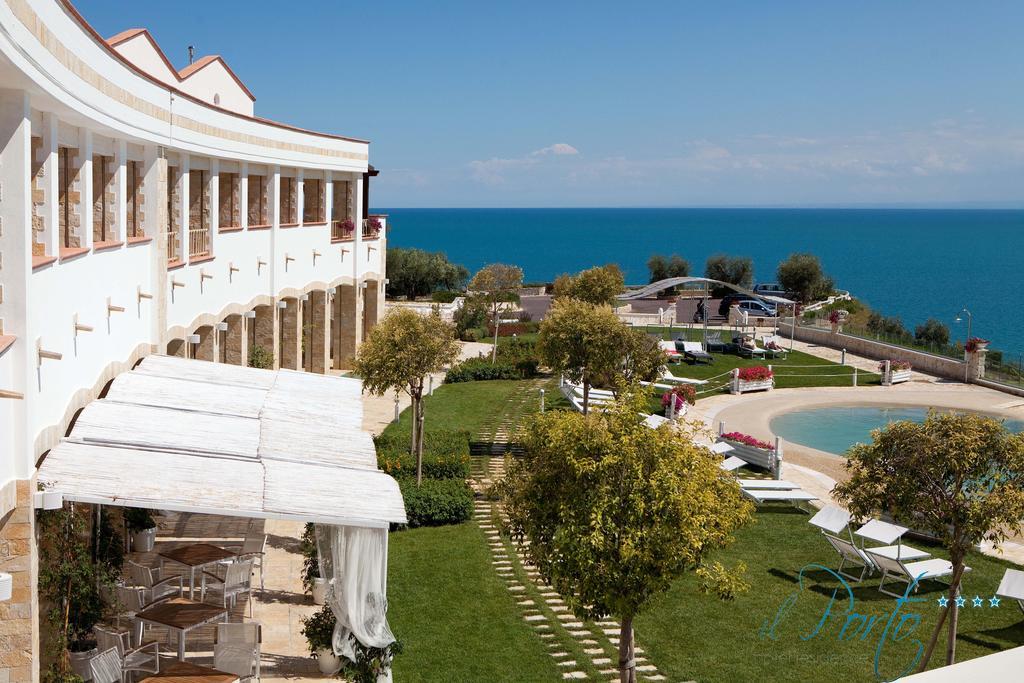 Hotel Residence Il Porto Mattinata Exteriér fotografie