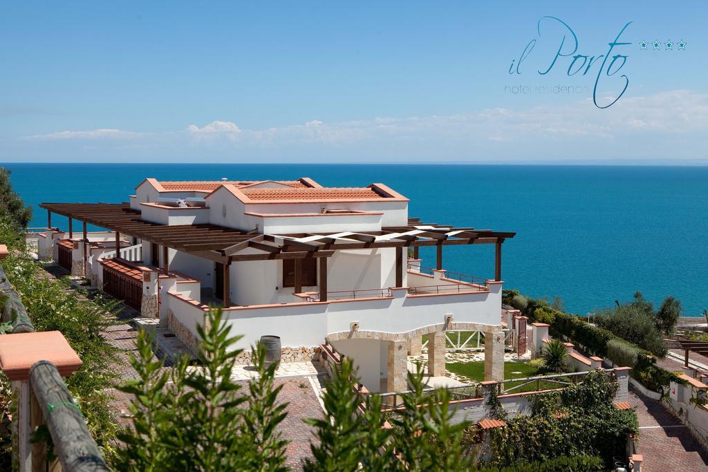 Hotel Residence Il Porto Mattinata Exteriér fotografie