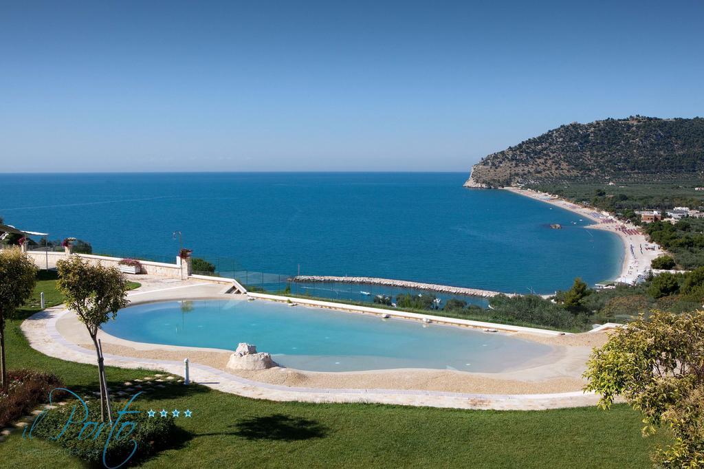 Hotel Residence Il Porto Mattinata Exteriér fotografie