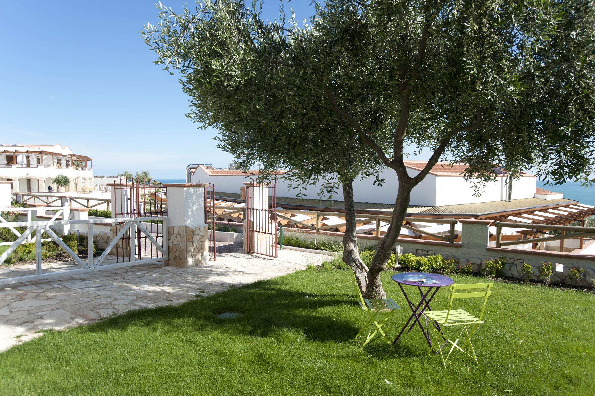 Hotel Residence Il Porto Mattinata Exteriér fotografie