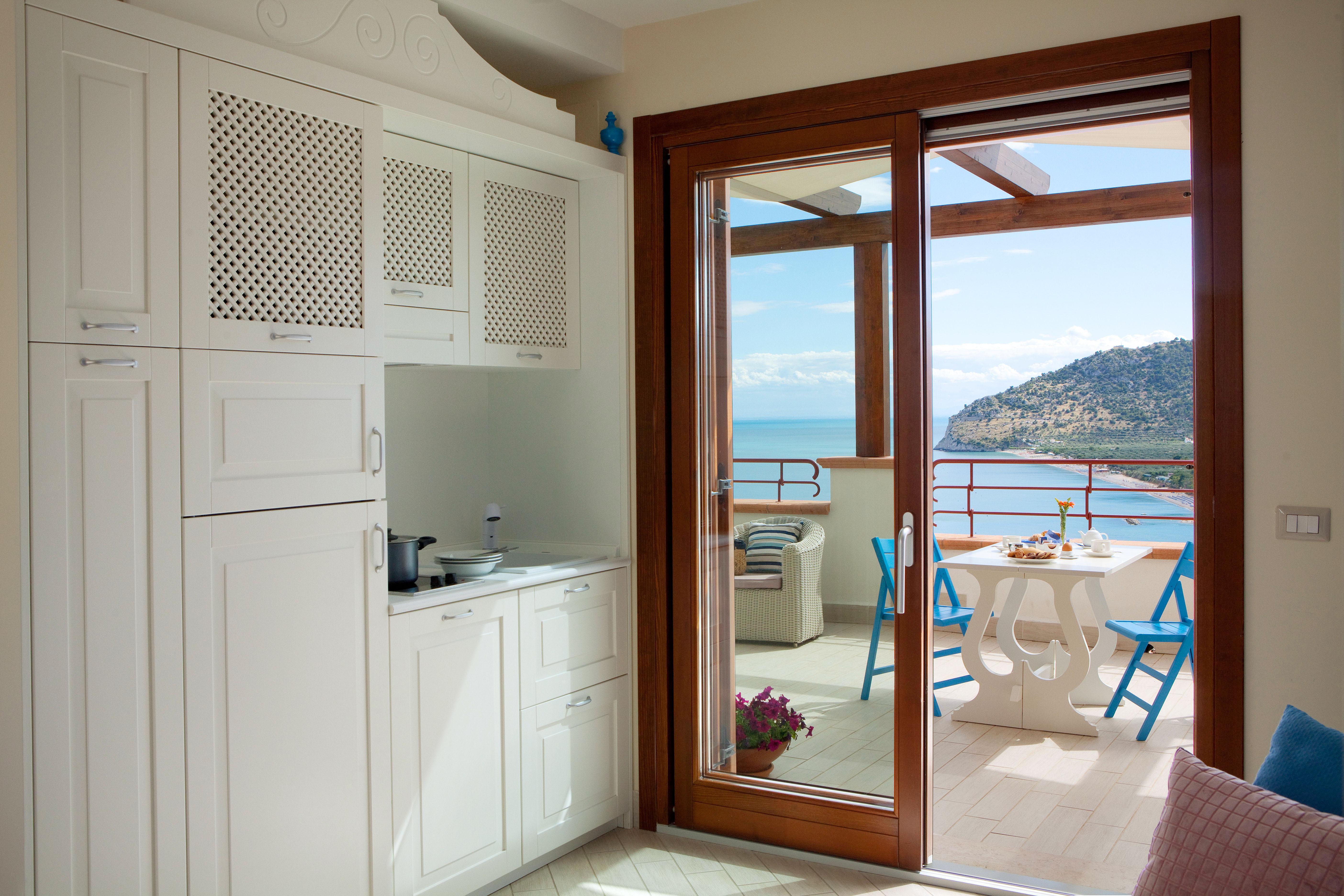 Hotel Residence Il Porto Mattinata Exteriér fotografie