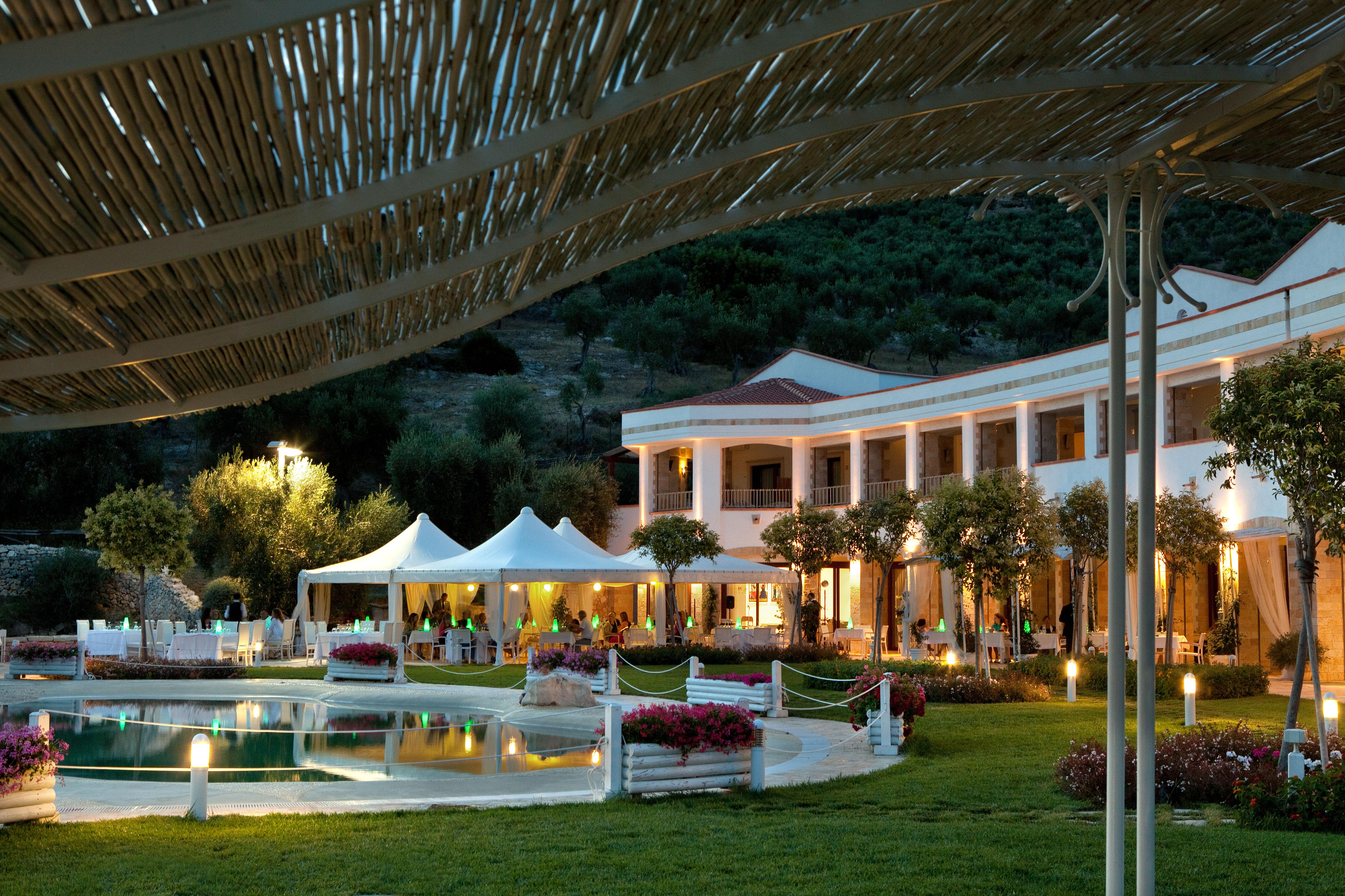Hotel Residence Il Porto Mattinata Exteriér fotografie