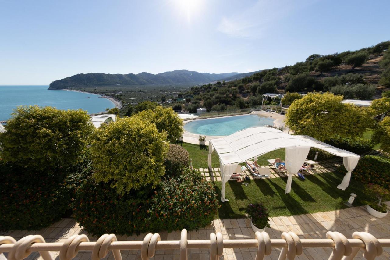 Hotel Residence Il Porto Mattinata Exteriér fotografie