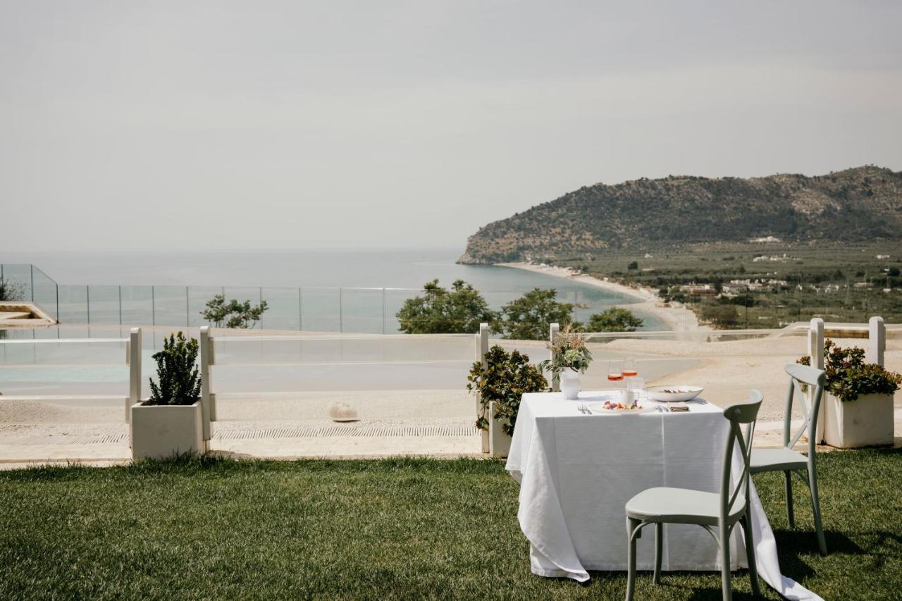 Hotel Residence Il Porto Mattinata Exteriér fotografie