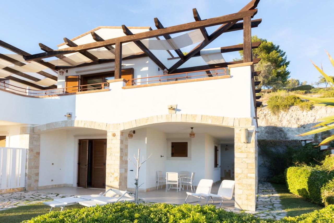 Hotel Residence Il Porto Mattinata Exteriér fotografie