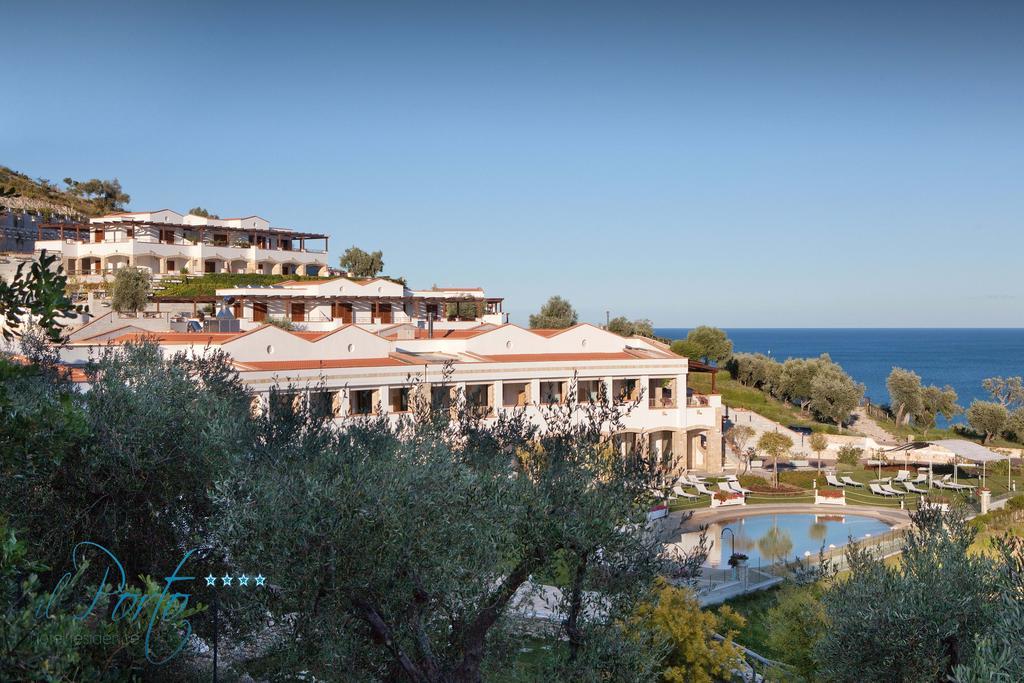 Hotel Residence Il Porto Mattinata Exteriér fotografie